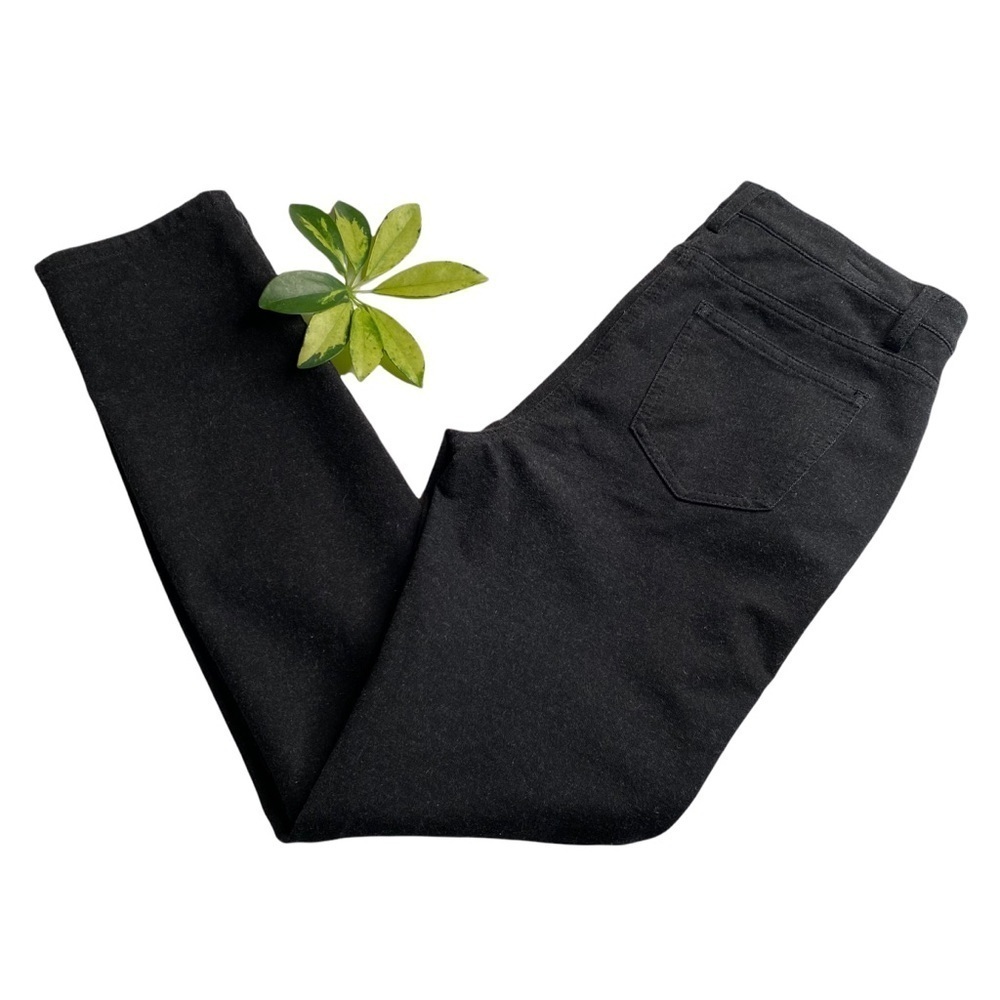W by WORTH Black High Rise Stretch Skinny Jeans 8